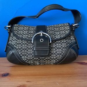 Vintage Coach Hobo Bag